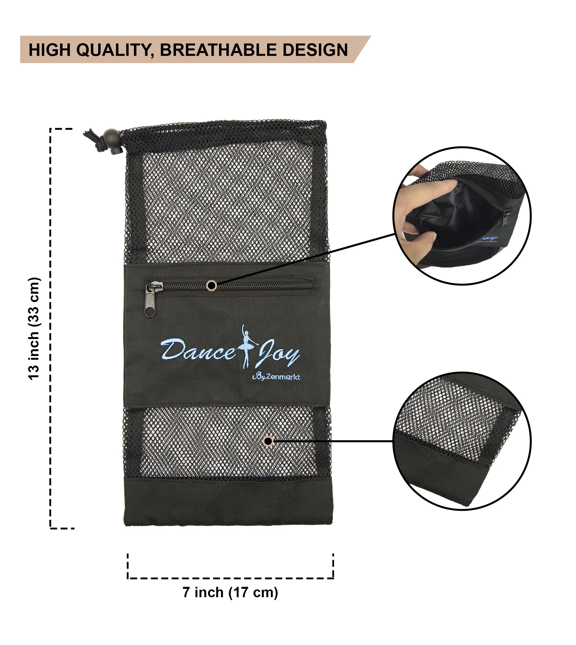 Zenmarkt® Pointe Shoes Bag