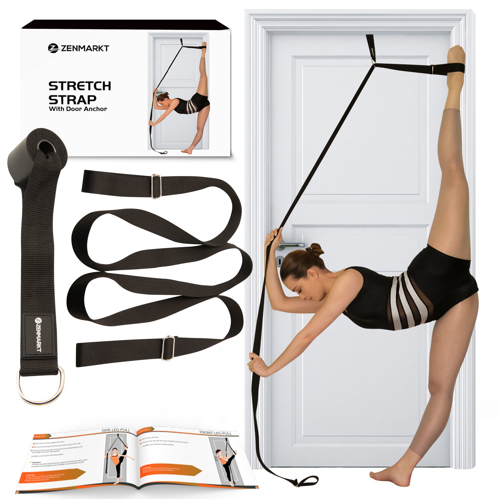 Stretcher Strap: 1 pc., 9 ft., Nylon