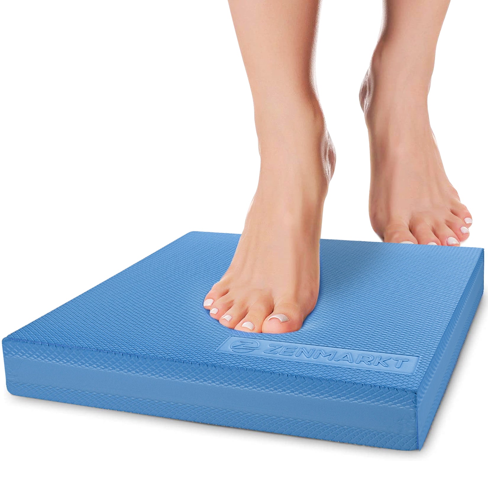 Zenmarkt® Foam Balance Pad For Physical Therapy and Rehabilitation of Knees  and Ankles