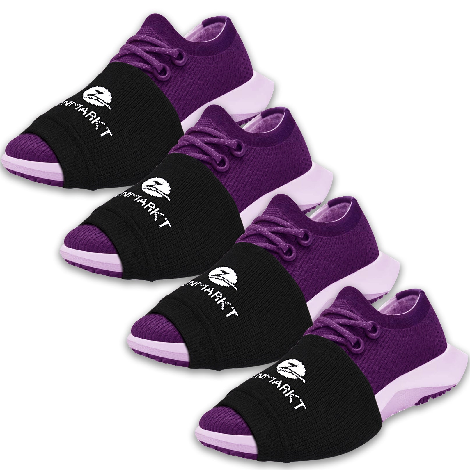 Zenmarkt® Dance Shoe Covers – Socks for Dancing on Smooth Floors