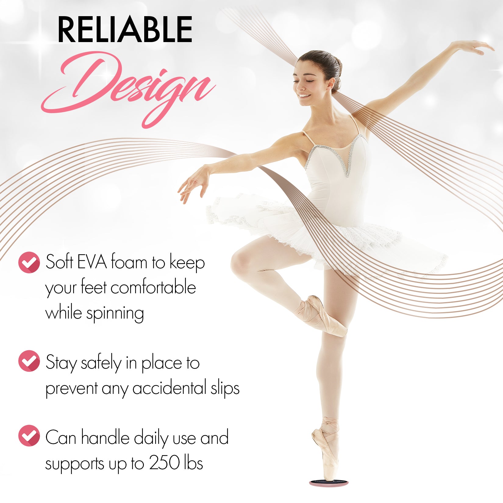 Zenmarkt® Pirouette Disc for Dancers (without Box)