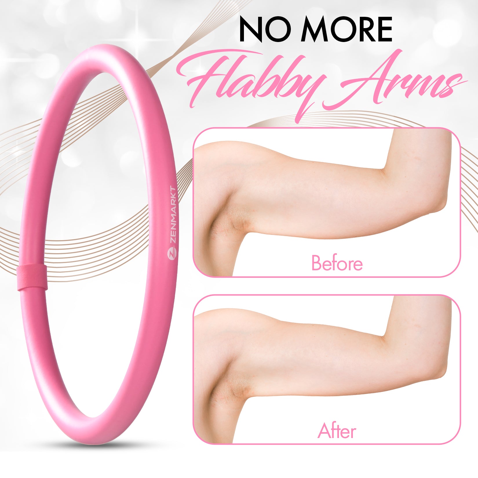 Zenmarkt® Arm Hoop - Mini Hula Hoop for Adults