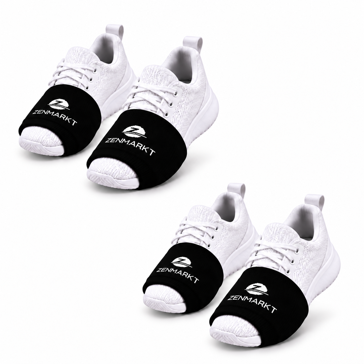 Zenmarkt® Dance Shoe Covers – Socks for Dancing on Smooth Floors & Over Sneakers