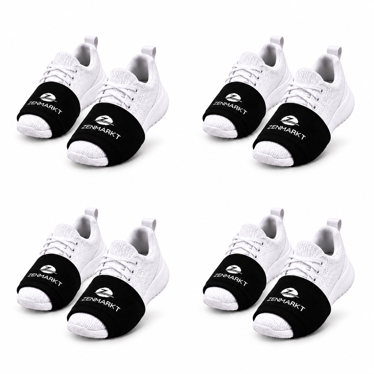 Zenmarkt® Dance Shoe Covers – Socks for Dancing on Smooth Floors & Over Sneakers