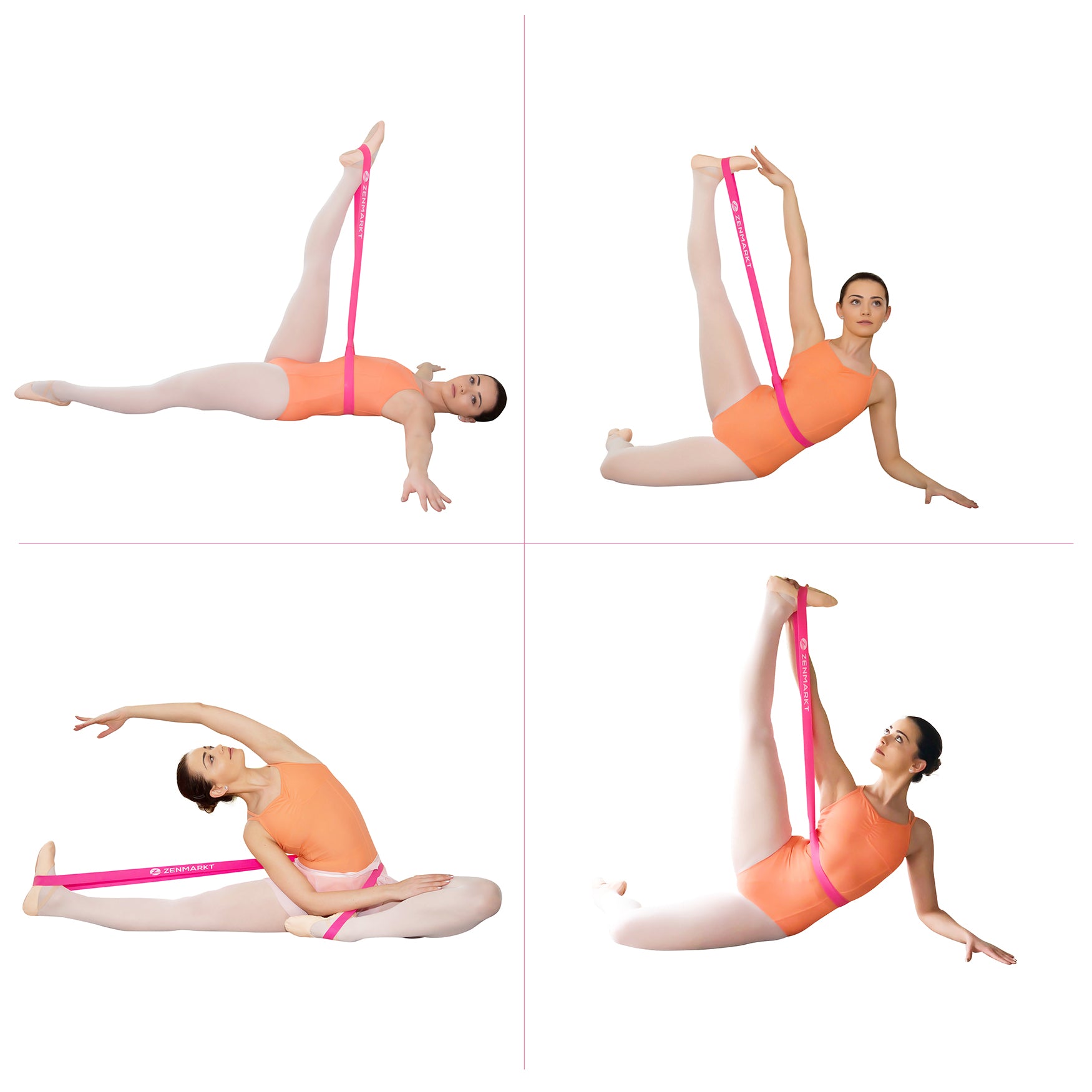  Ballet Stretch Band for Dance, Gymnastics